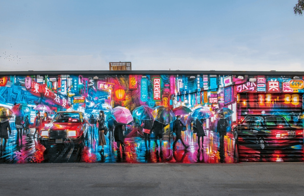 Săn ảnh triệu like tại Wynwood Walls Miami Florida