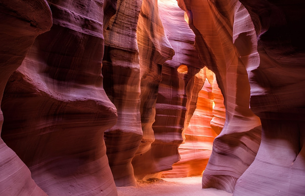 To&agrave;n cảnh khu vực Antelope Canyon Arizona
