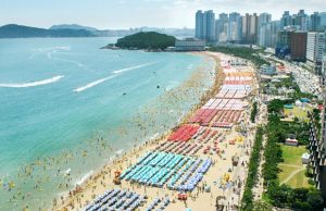 Bãi biển Haeundae: Thiên đường biển số 1 Busan Hàn Quốc