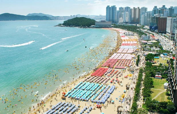 Bãi biển Haeundae: Thiên đường biển số 1 Busan Hàn Quốc