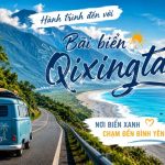 Khám phá vẻ đẹp quyến rũ của bãi biển Qixingtan Đài Loan