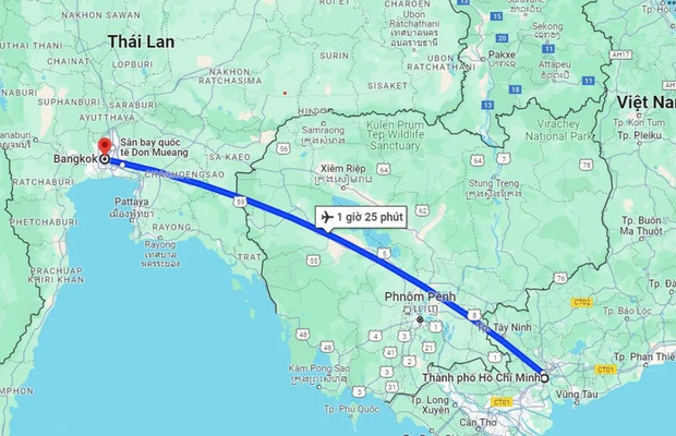 Chạm ng&otilde; Bangkok: H&agrave;nh tr&igrave;nh kết nối từ S&agrave;i G&ograve;n