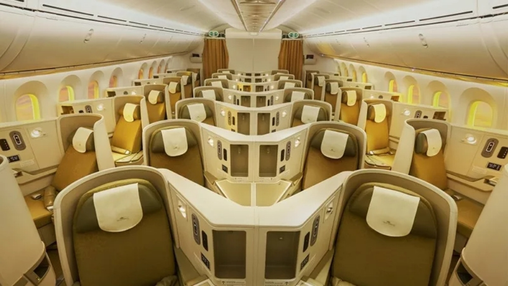 Ghế Business Class mang lại kh&ocirc;ng gian rộng r&atilde;i v&agrave; nhiều đặc quyền&nbsp;
