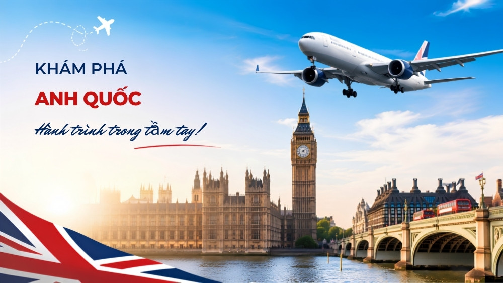 Các sân bay ở Anh: Danh sách sân bay quốc tế và kinh nghiệm chọn sân bay phù hợp