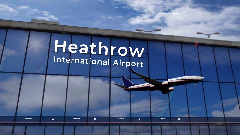  S&acirc;n bay Heathrow   