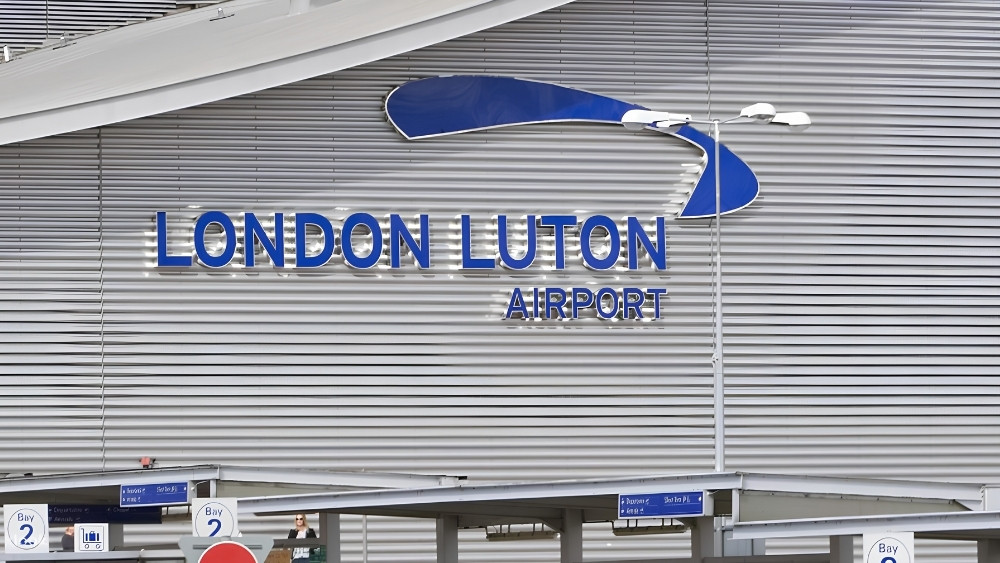 S&acirc;n bay Luton