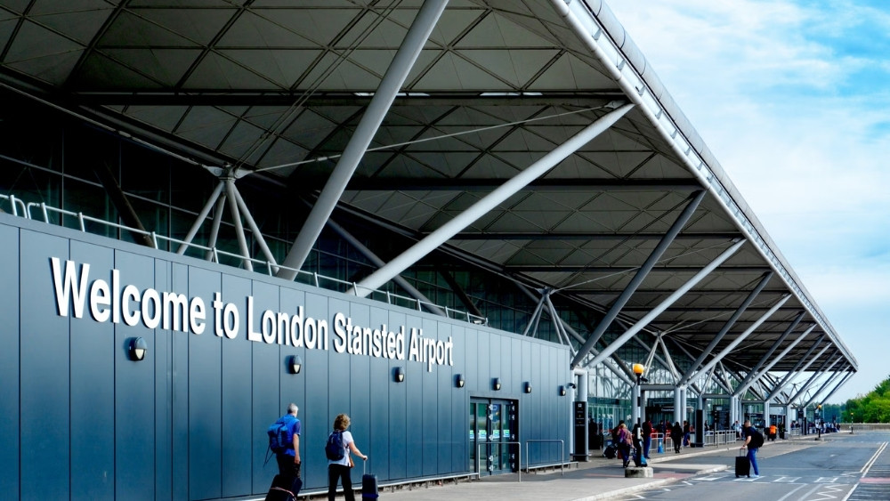 S&acirc;n bay Stansted 