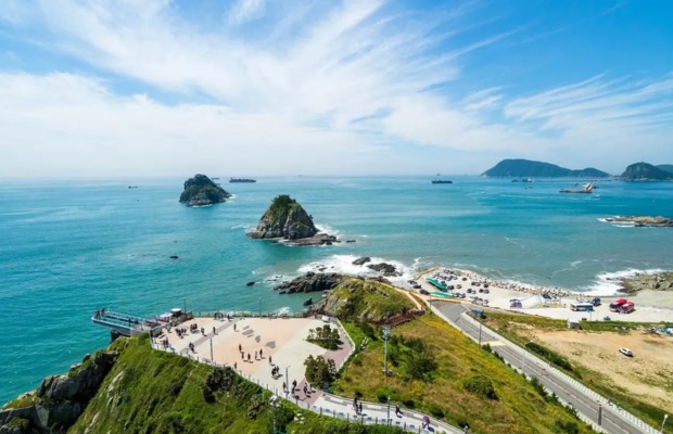 Quần đảo Oryukdo kỳ vĩ giữa biển khơi Busan