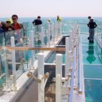 Cầu kính Oryukdo Skywalk: Bước đi trên mây ngắm biển Busan