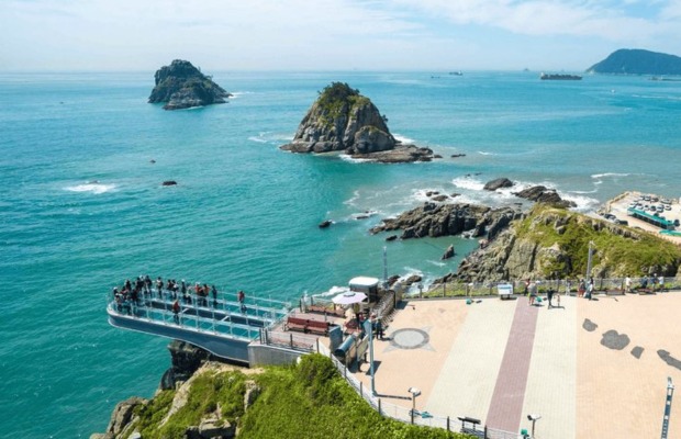 Cấu tr&uacute;c an to&agrave;n của cầu k&iacute;nh Oryukdo Skywalk