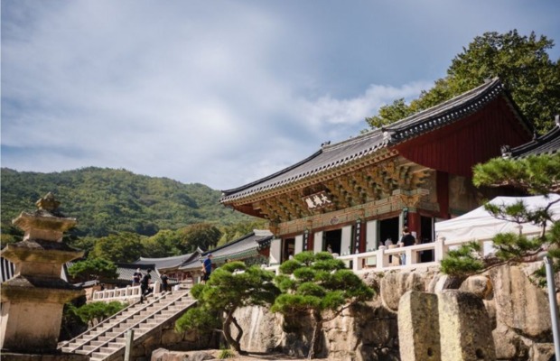 Vẻ đẹp thanh tịnh của ng&ocirc;i cổ tự Beomeosa Busan&nbsp;