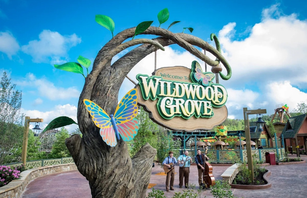 Vũ điệu &acirc;m nhạc live huyền thoại tại Dollywood