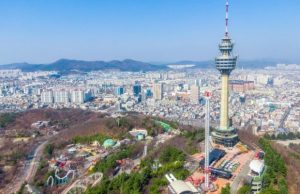 Lạc Lối Ở Daegu Hàn Quốc: Thành Phố Của Cảnh Đẹp Và Lễ Hội