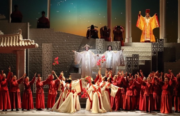 Biểu diễn nhạc kịch tại Lễ hội Opera Quốc tế Daegu H&agrave;n Quốc