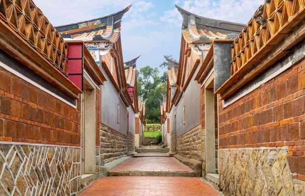 Dấu ấn kiến tr&uacute;c cổ Kim M&ocirc;n
