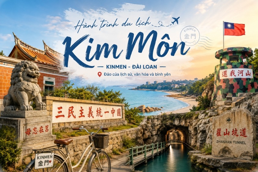 Tất tần tật những kinh nghiệm du lịch tại đảo Kim Môn