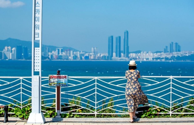C&aacute;ch đi đến đảo Oryukdo bằng phương tiện c&ocirc;ng cộng tại Busan