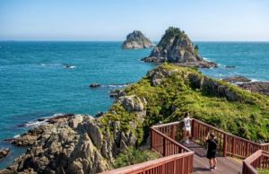 Đảo Oryukdo Busan: Tuyệt Tác Thiên Nhiên Kỳ Vĩ Nơi Đầu Sóng
