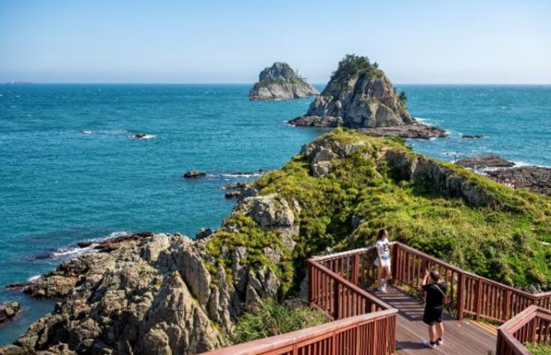 Đảo Oryukdo Busan: Tuyệt Tác Thiên Nhiên Kỳ Vĩ Nơi Đầu Sóng
