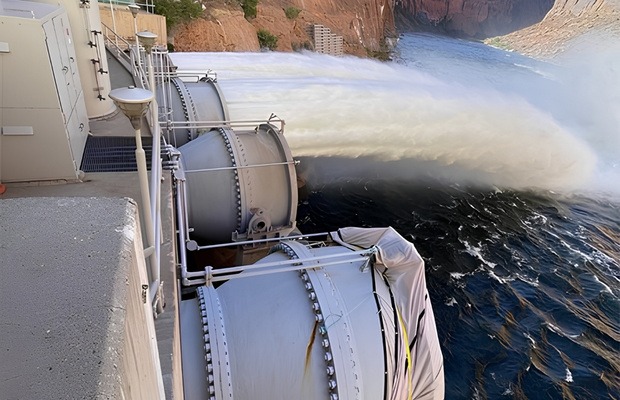 Vũ điệu của nước tại đập Glen Canyon