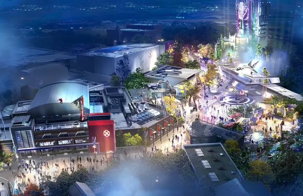 Trải nghiệm nhập vai ấn tượng tại Avengers Campus d&agrave;nh cho c&aacute;c fan Marvel