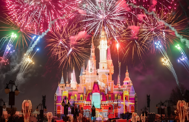 &nbsp;Ph&aacute;o hoa rực rỡ tr&ecirc;n bầu trời đ&ecirc;m, khoảnh khắc kh&oacute; qu&ecirc;n nhất tại Disneyland Resort