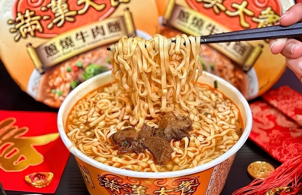 M&igrave; b&ograve; Đ&agrave;i Loan đ&oacute;ng g&oacute;i mang về