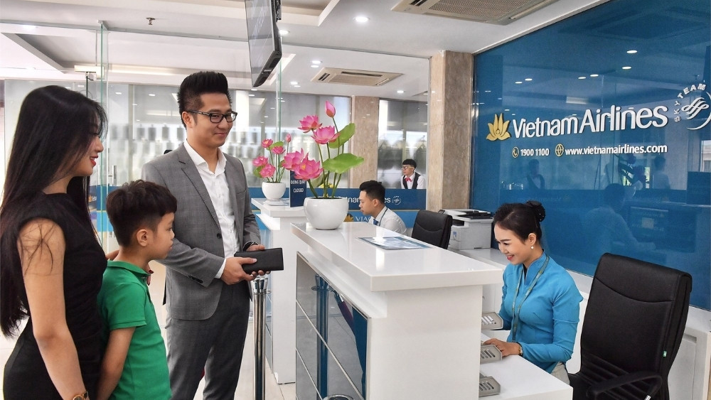 Vietnam Airlines chủ yếu hỗ trợ chỉnh sửa lỗi ch&iacute;nh tả tr&ecirc;n v&eacute;