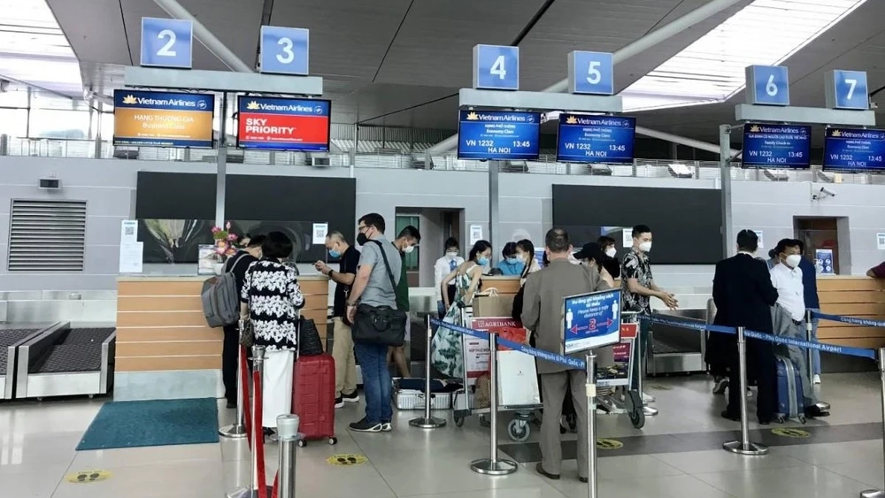Việc đổi t&ecirc;n sau khi check-in thường rất kh&oacute; thực hiện&nbsp;