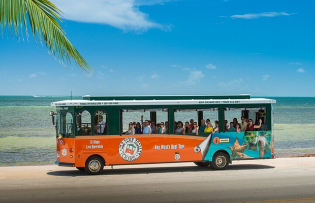 Đa dạng phương tiện di chuyển đến Key West