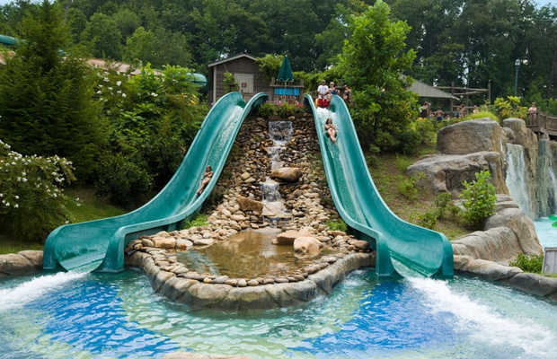 Dollywood's Splash Country