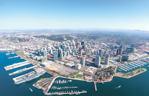 Th&agrave;nh phố San Diego 