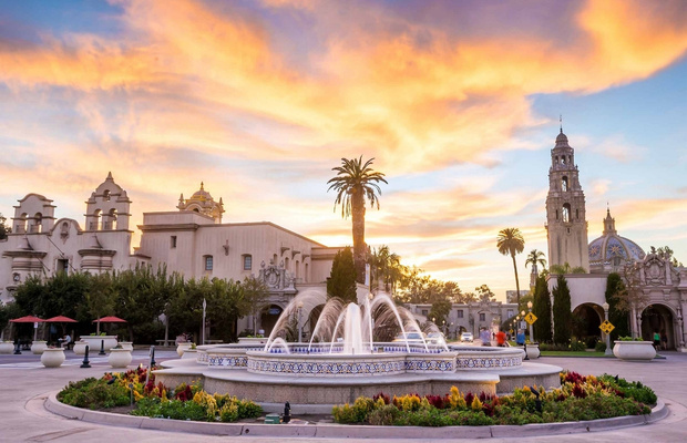 Balboa Park  điểm tham quan nổi bật trong ng&agrave;y đầu ti&ecirc;n khi du lịch San Diego