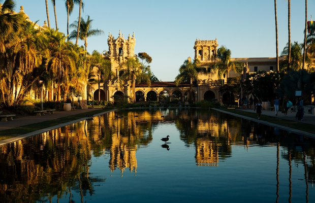 To&agrave;n cảnh Balboa Park &ndash; tr&aacute;i tim văn h&oacute;a của San Diego 
