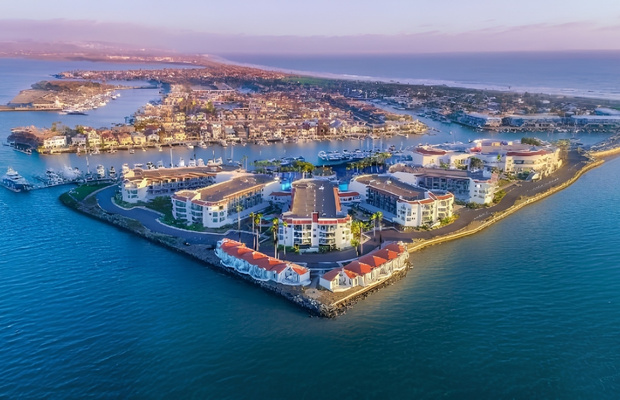 Đảo Coronado - một trong những địa điểm du lịch San Diego