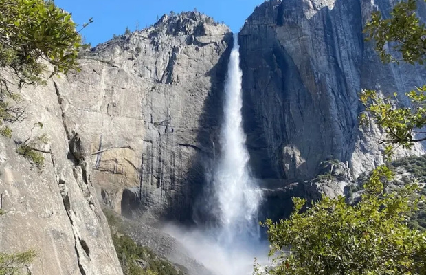 &nbsp;Vẻ đẹp cho&aacute;ng ngợp th&aacute;c nước tại Vườn quốc gia Yosemite
