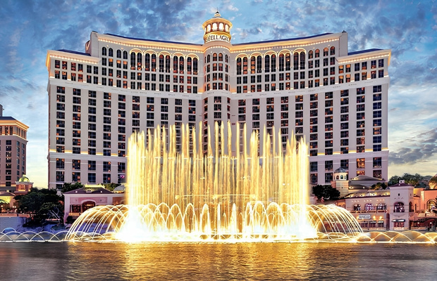 Đ&agrave;i phun nước Bellagio