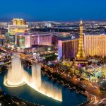 Fountains of Bellagio – Bản Giao Hưởng Nước, Ánh Sáng Và Âm Nhạc Giữa Las Vegas