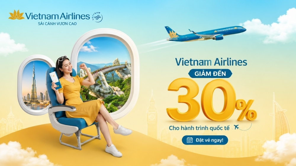 Ưu đ&atilde;i kh&aacute;m ph&aacute; thế giới