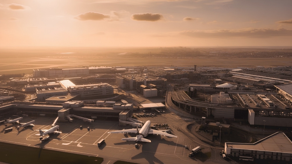 S&acirc;n bay Heathrow l&agrave; cửa ng&otilde; h&agrave;ng kh&ocirc;ng quốc tế lớn nhất tại Anh&nbsp;