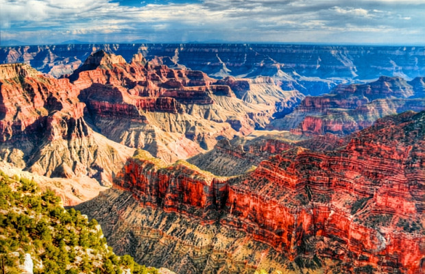 To&agrave;n cảnh Grand Canyon h&ugrave;ng vĩ 
