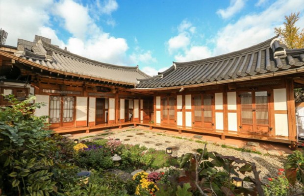 C&aacute;c ng&ocirc;i nh&agrave; Hanok truyền thống