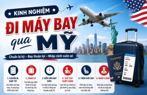 Kinh nghiệm đi máy bay qua Mỹ từ A-Z cho người đi lần đầu