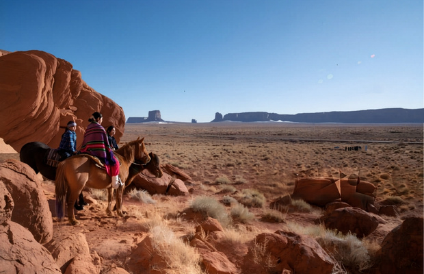 T&ocirc;n trọng văn h&oacute;a địa phương l&agrave; ch&igrave;a kh&oacute;a để c&oacute; trải nghiệm trọn vẹn tại Navajo Nation 