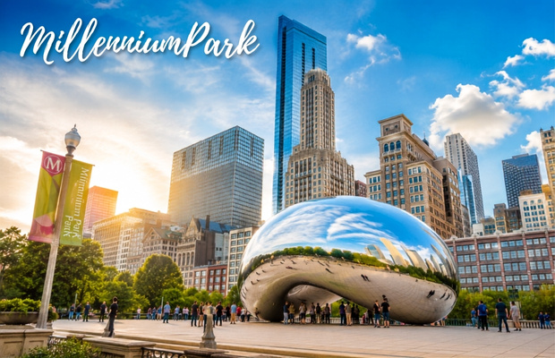 Millennium Park Chicago – Biểu tượng du lịch và văn hóa nổi tiếng của nước Mỹ