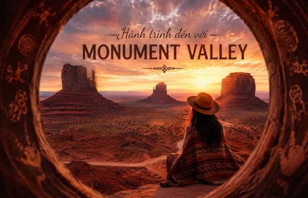 Khám phá vẻ đẹp huyền bí tại kỳ quan Monument Valley