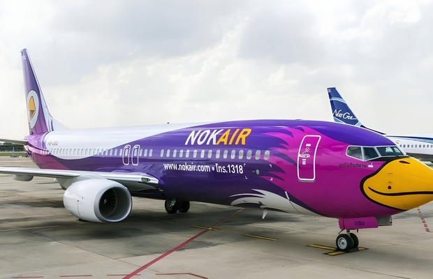 Nok Air với biểu tượng ch&uacute; chim rực rỡ l&agrave; lựa chọn th&uacute; vị để kh&aacute;m ph&aacute; c&aacute;c tỉnh lẻ Th&aacute;i Lan