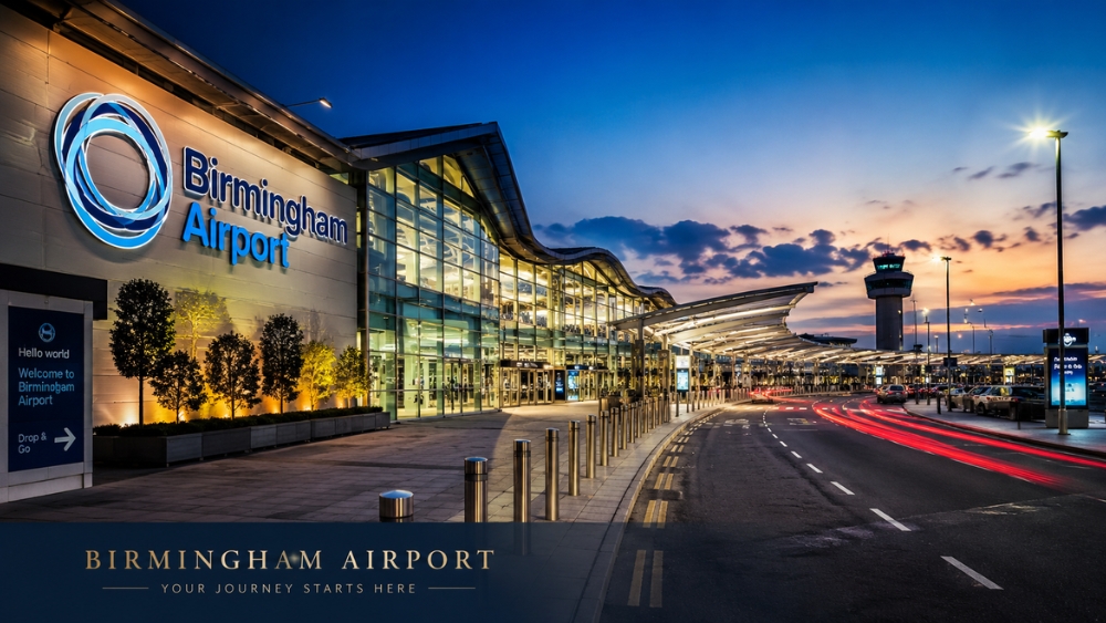 Tổng hợp đầy đủ thông tin về Sân bay Birmingham (BHX)