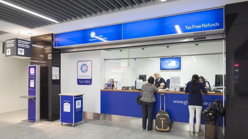 Quầy dịch vụ ho&agrave;n thuế Tax Free