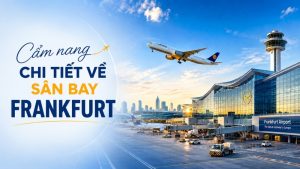 Khám phá sân bay Frankfurt – Cửa ngõ quốc tế của nước Đức